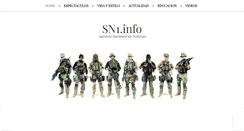 Desktop Screenshot of g7magazine.mx